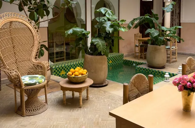 Mon riad