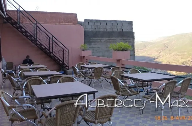 Auberge Toufliht - route de Ouarzazate