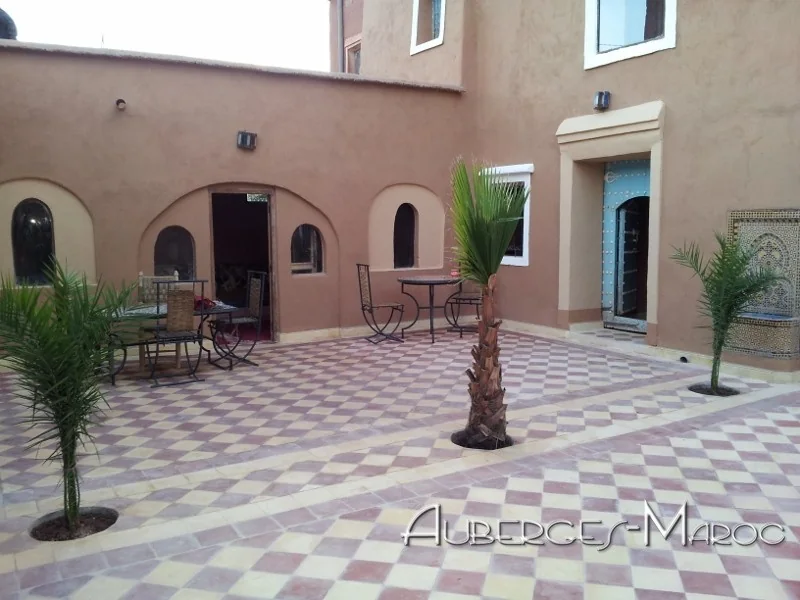 Photo of maison d'hotes et kasbah la cigogne de ouarzazate Maroc sud