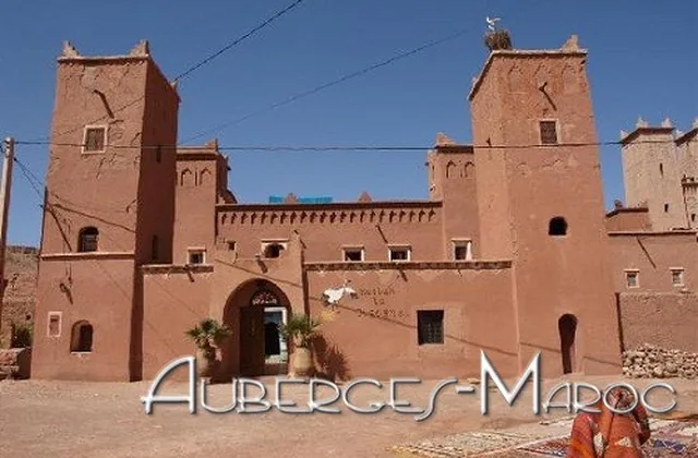 maison d'hotes et kasbah la cigogne de ouarzazate Maroc sud