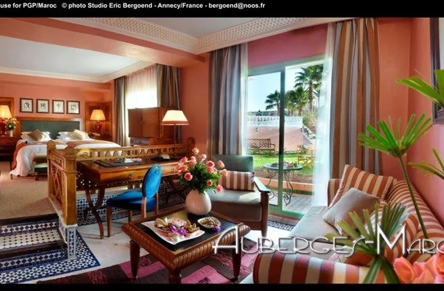 Photo de palmeraie golf palace