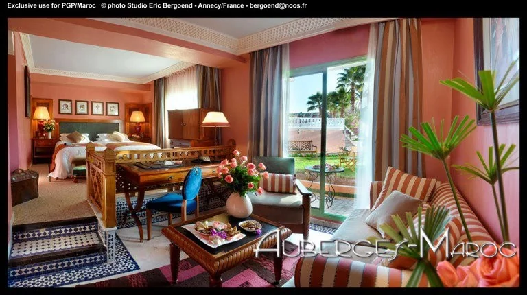 Photo de palmeraie golf palace