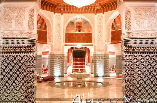 Photo de palmeraie golf palace