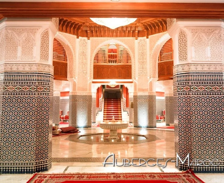 Photo de palmeraie golf palace