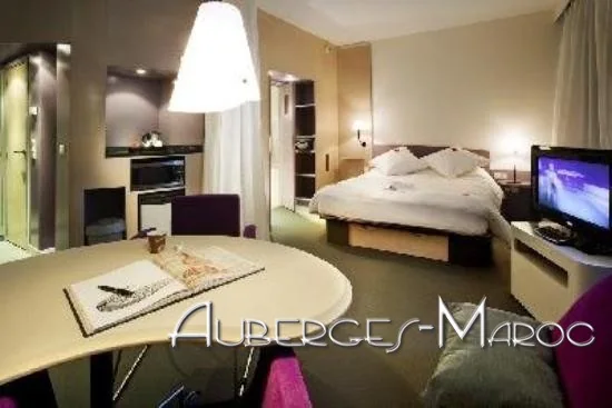 Photo of hotel suite novotel