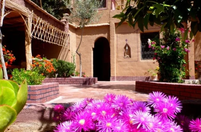 Auberge le jardin de la source