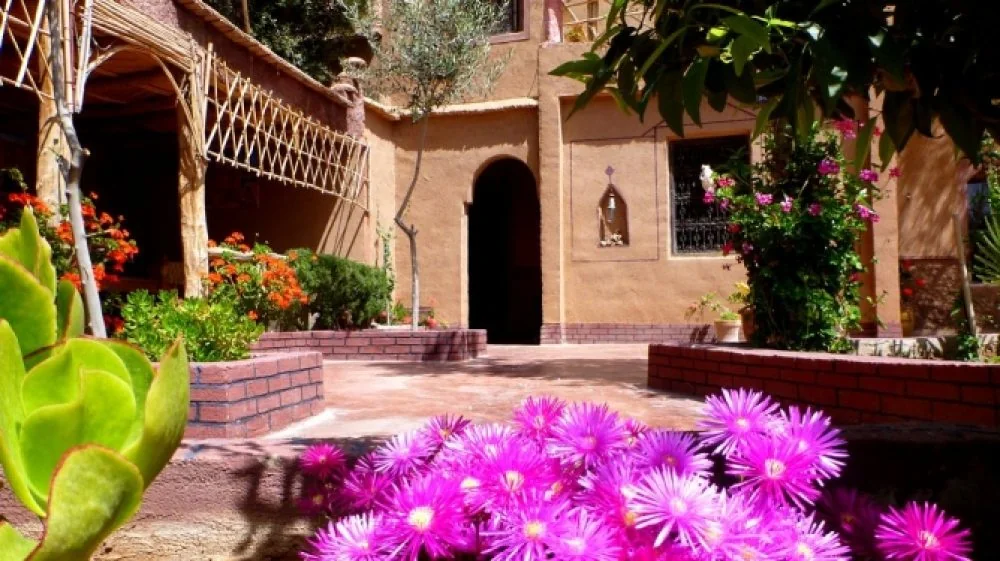 Auberge le jardin de la source