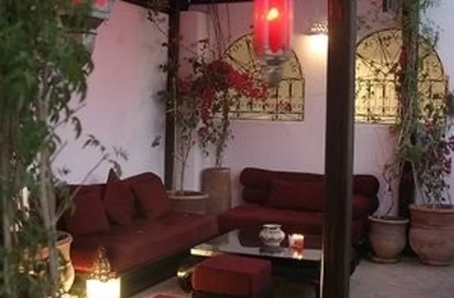 Riad maison rouge