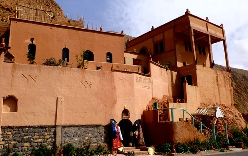 Photo of Riad bleu afriqua