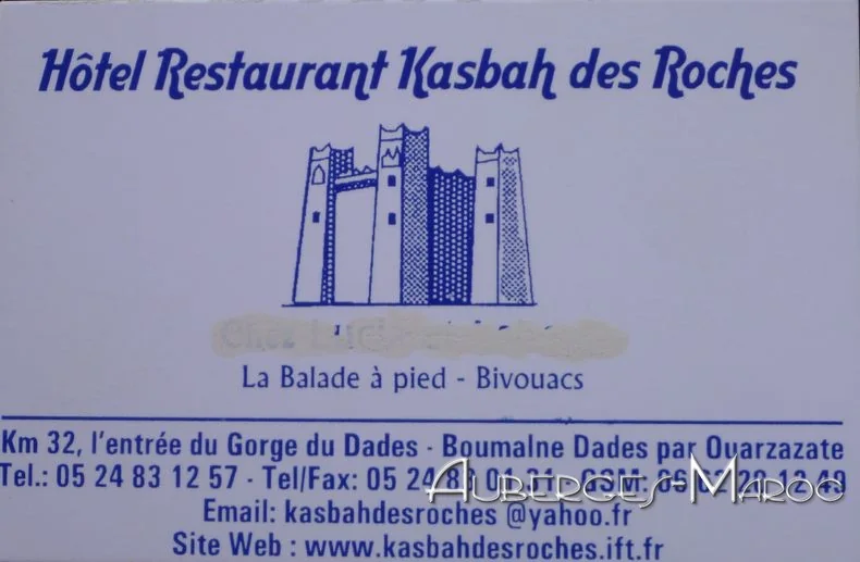 Photo of Hotel restaurant kasbah des roches