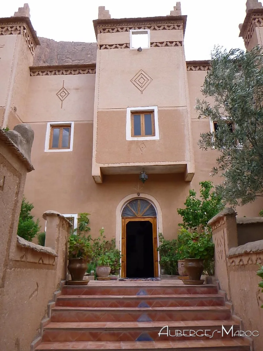 Photo of Hotel restaurant kasbah des roches