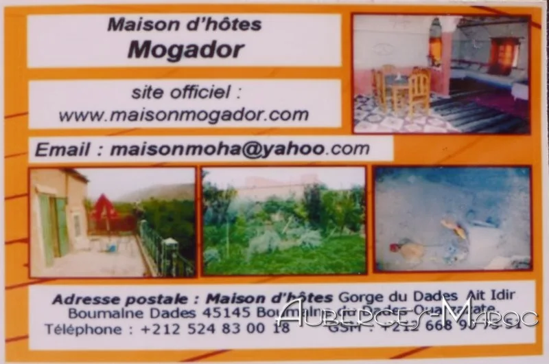 Photo de Maison d'hôtes Mogador