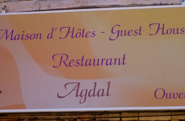 Photo de Maison d'hôtes Agdal