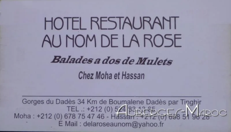 Photo of Hotel au nom de la rose