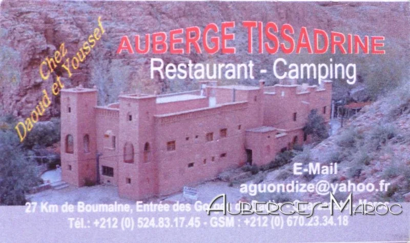 Photo of Auberge camping tissadrine