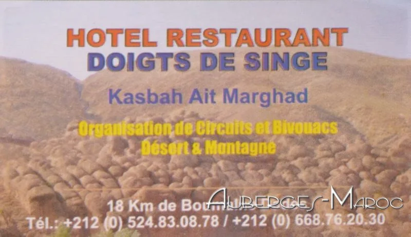 Photo of Hotel Doigts des singes