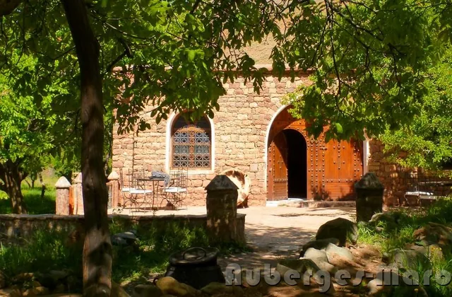 Auberge Camping Tasga Telouet