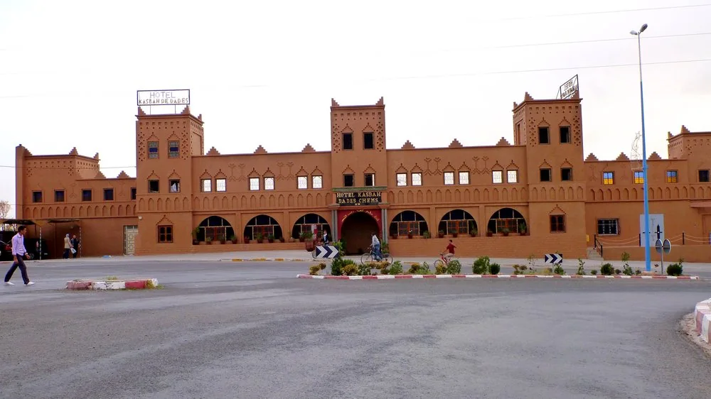Photo de Hotel Kasbah Dades Chems