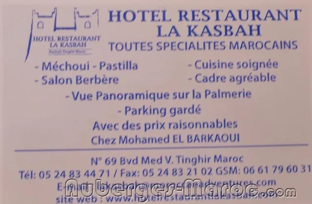 Photo de Hotel La Kasbah