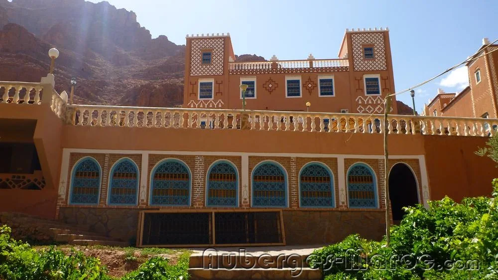 Photo of kasbah taborihte