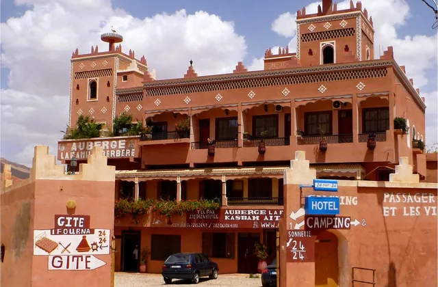 Photo de Auberge La Famille Berbere