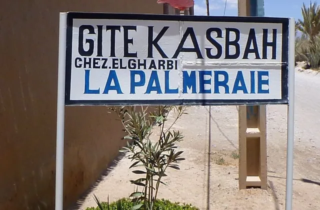 Photo de Kasbah Gite La Palmeraie