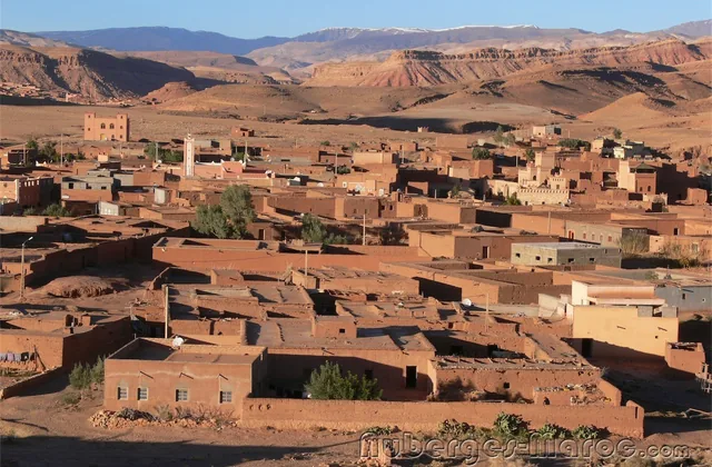 les montagne de haute atlas