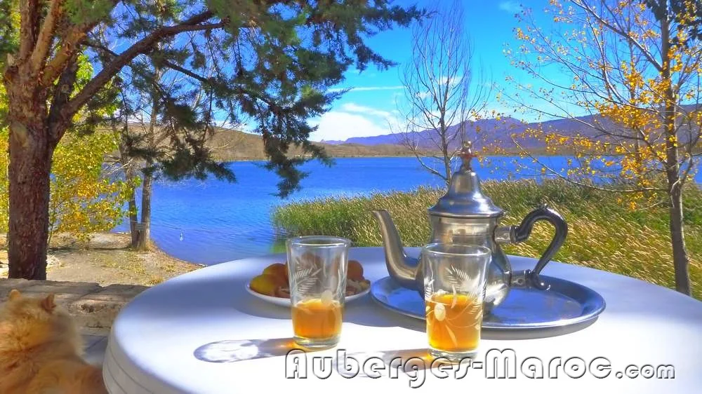 Photo de Auberge Camping Tislite