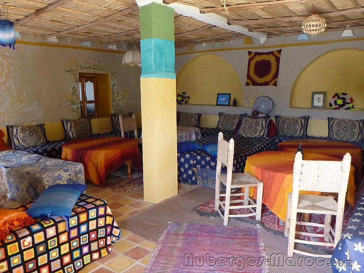 Photo de Auberge Restaurant Camping Ibrahim