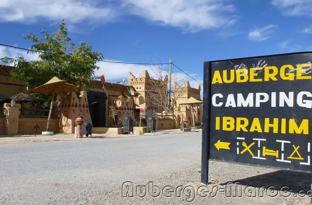 Auberge Restaurant Camping Ibrahim