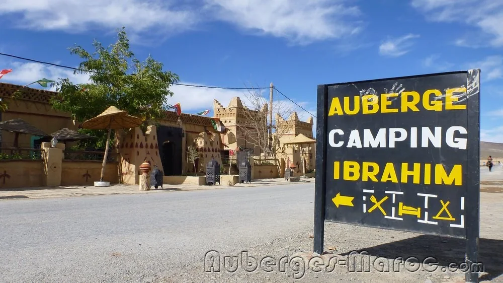 Photo de Auberge Restaurant Camping Ibrahim