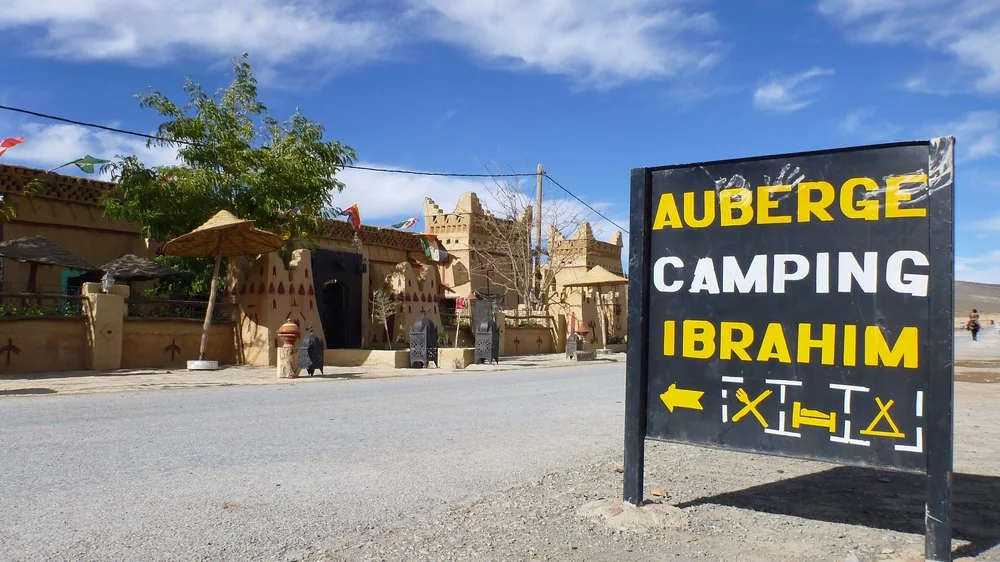 Photo de Auberge Restaurant Camping Ibrahim