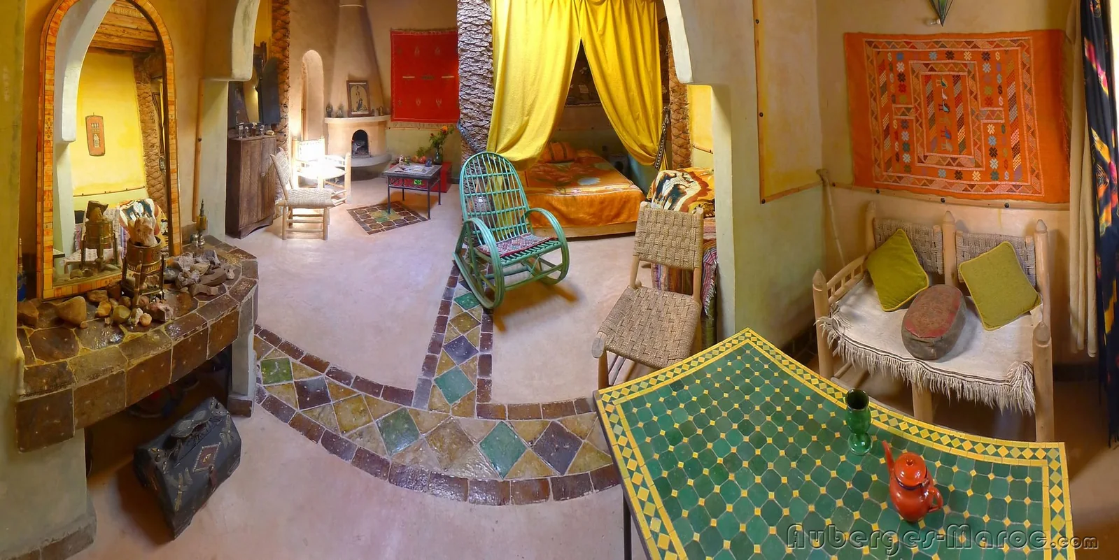 Photo de Maison D'hôtes Le chant des palmiers