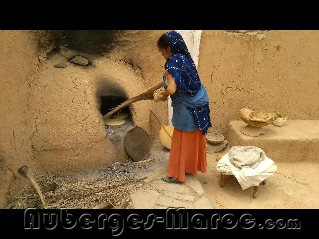 Photo of La maison saharaouie