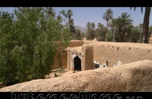 Photo of La maison saharaouie