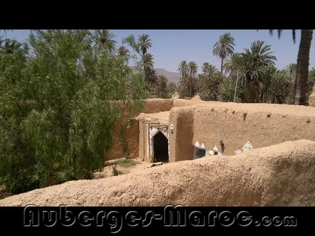 Photo of La maison saharaouie