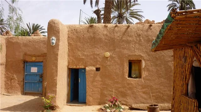 Photo of La maison saharaouie