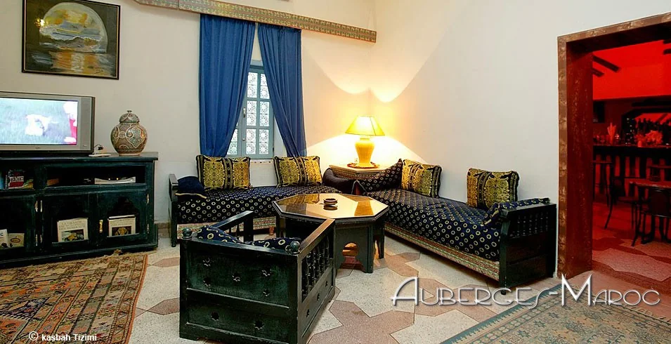 Photo of kasbah Tizimi