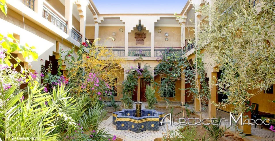 Photo of kasbah Tizimi
