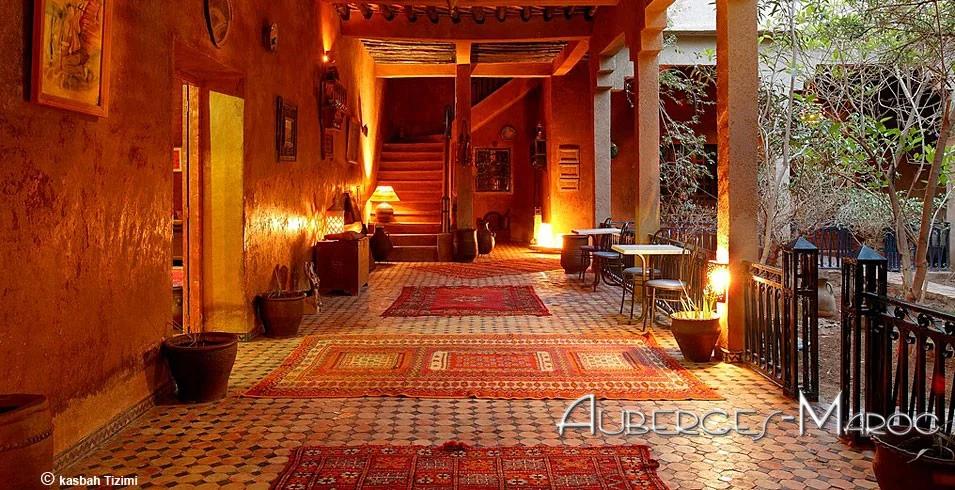 Photo of kasbah Tizimi