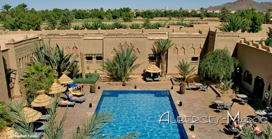Photo of kasbah Tizimi