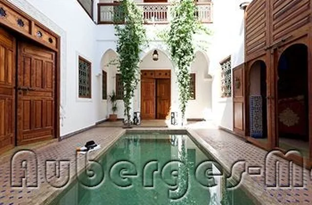 Riad les Bougainvilliers