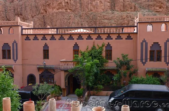 Photo de Hôtel du Vieux Château du Dadès