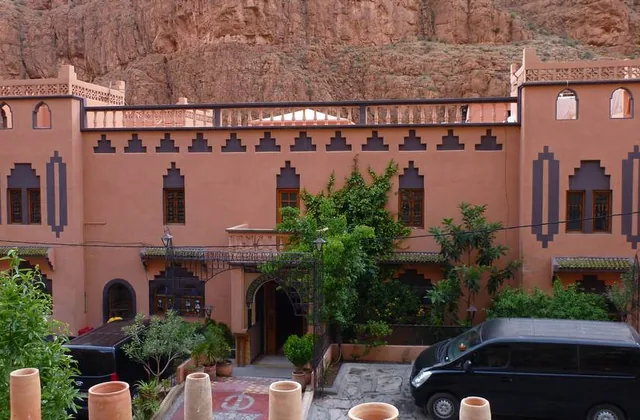 Photo de Hôtel du Vieux Château du Dadès