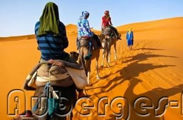 Merzouga Desert Camp