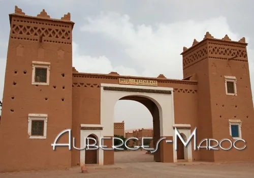 Photo of Hotel Restaurant Kasbah Tizzarouine