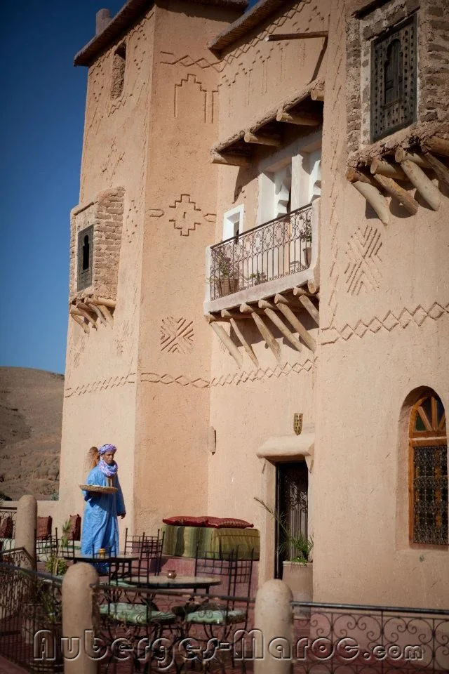Photo of kasbah Agoulzi