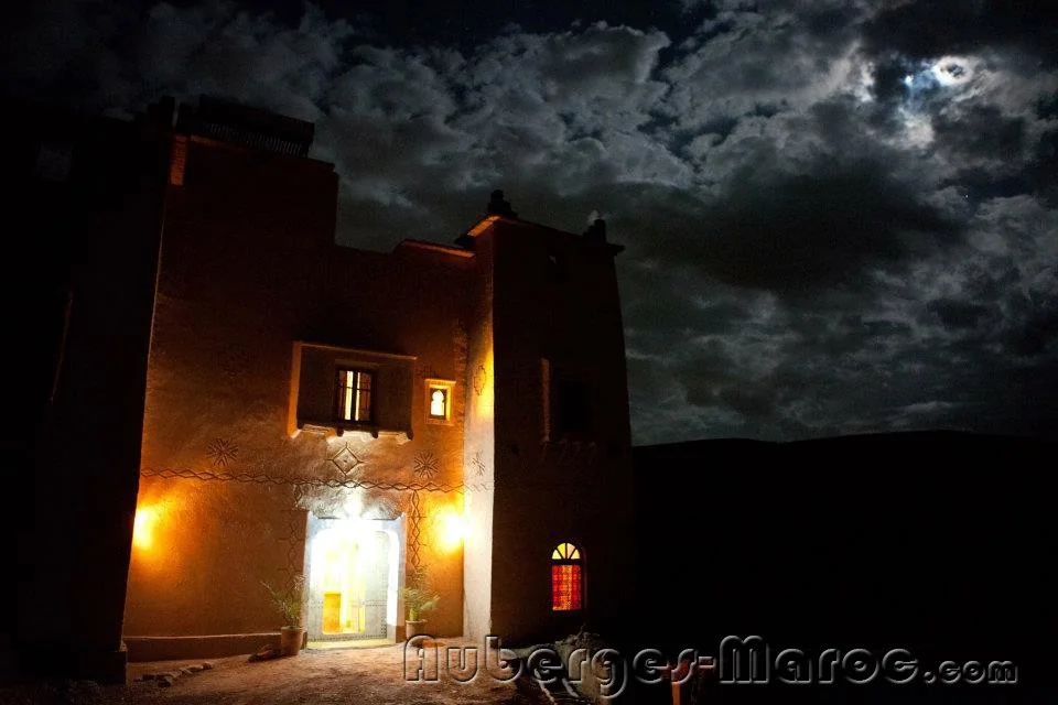 Photo of kasbah Agoulzi