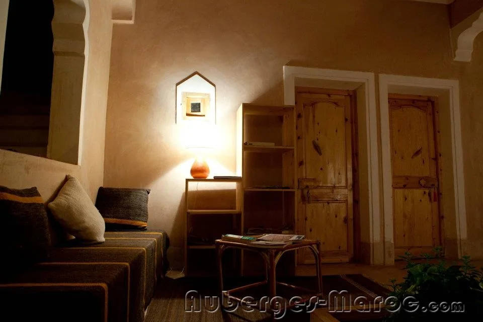 Photo of kasbah Agoulzi