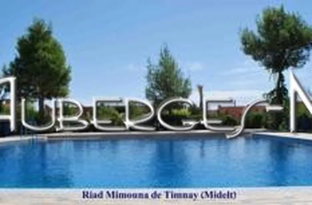 Riad Mimouna De Timnay